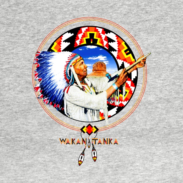 Wakan Tanka by Atsilout